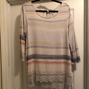 Lauren Conrad knit tunic